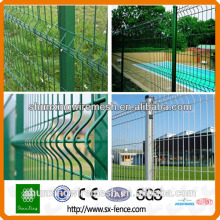 3d designed climber trellis mesh fence/triangle mesh fence